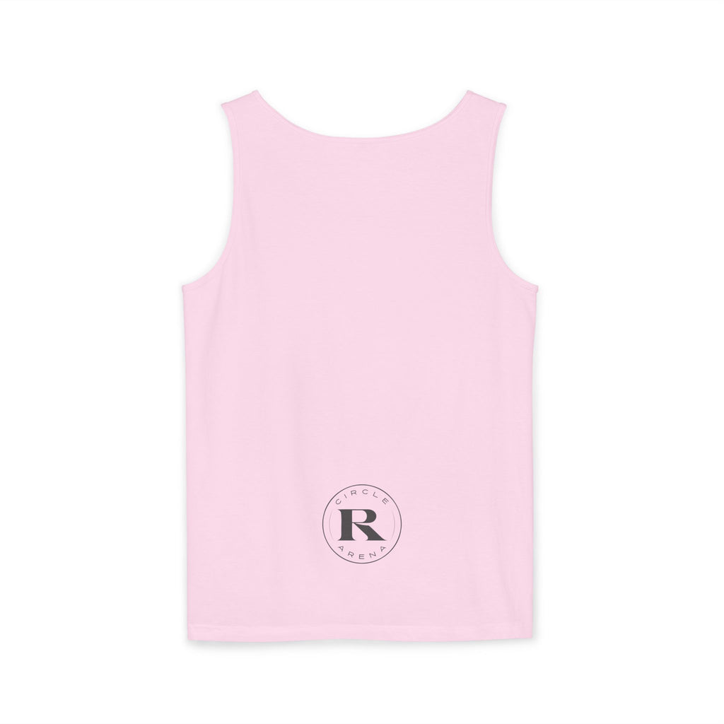 Cowgirl Circle R Arena Unisex Tank Top