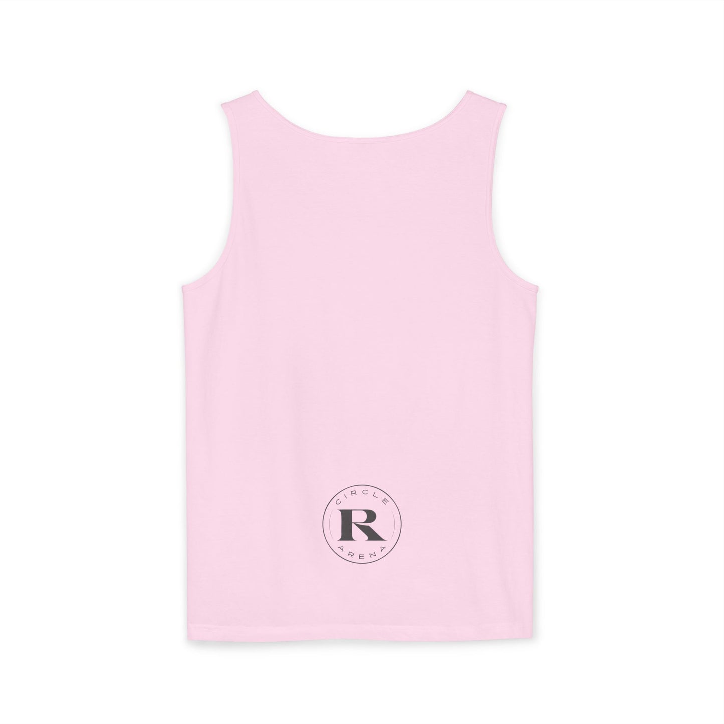 Cowgirl Circle R Arena Unisex Tank Top