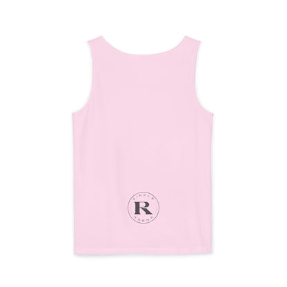 Cowgirl Circle R Arena Unisex Tank Top