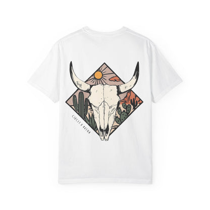 Desert Sunset CRA Logo Tee