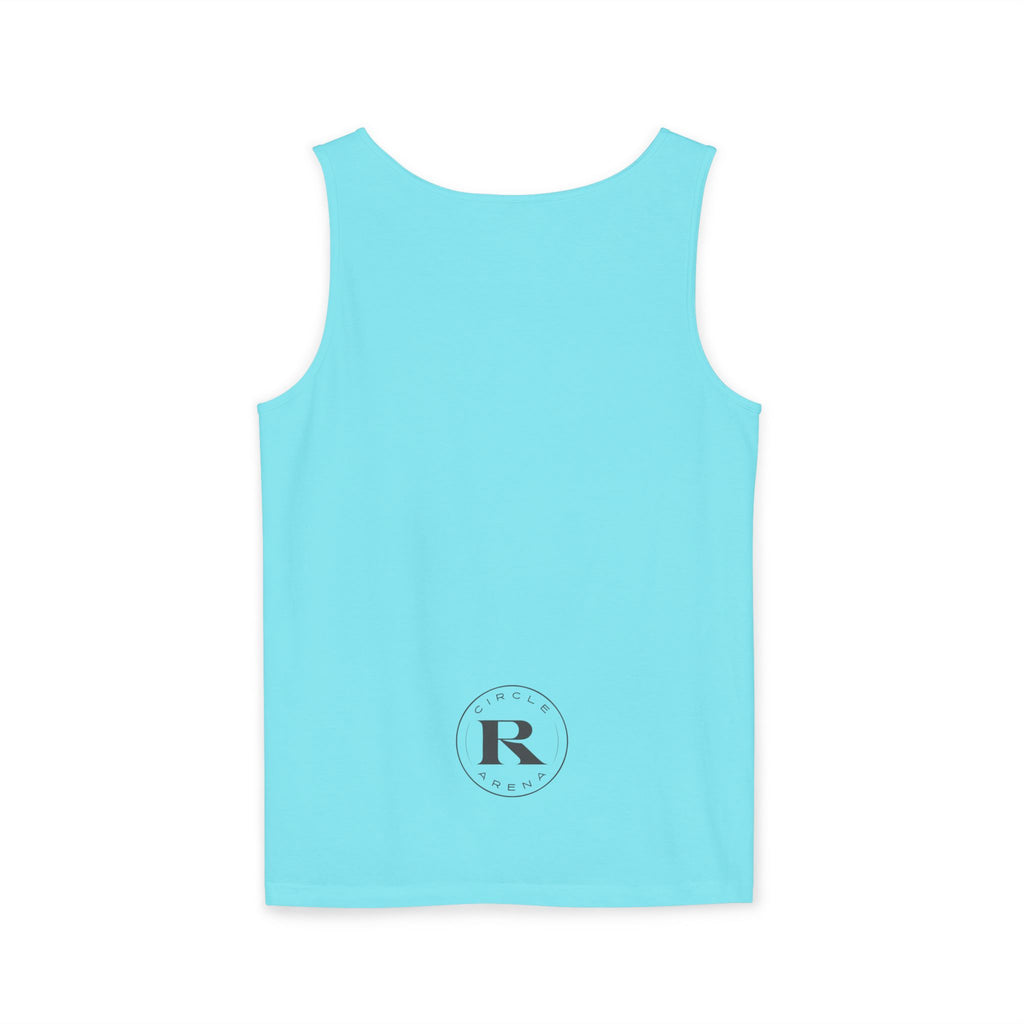 Cowgirl Circle R Arena Unisex Tank Top