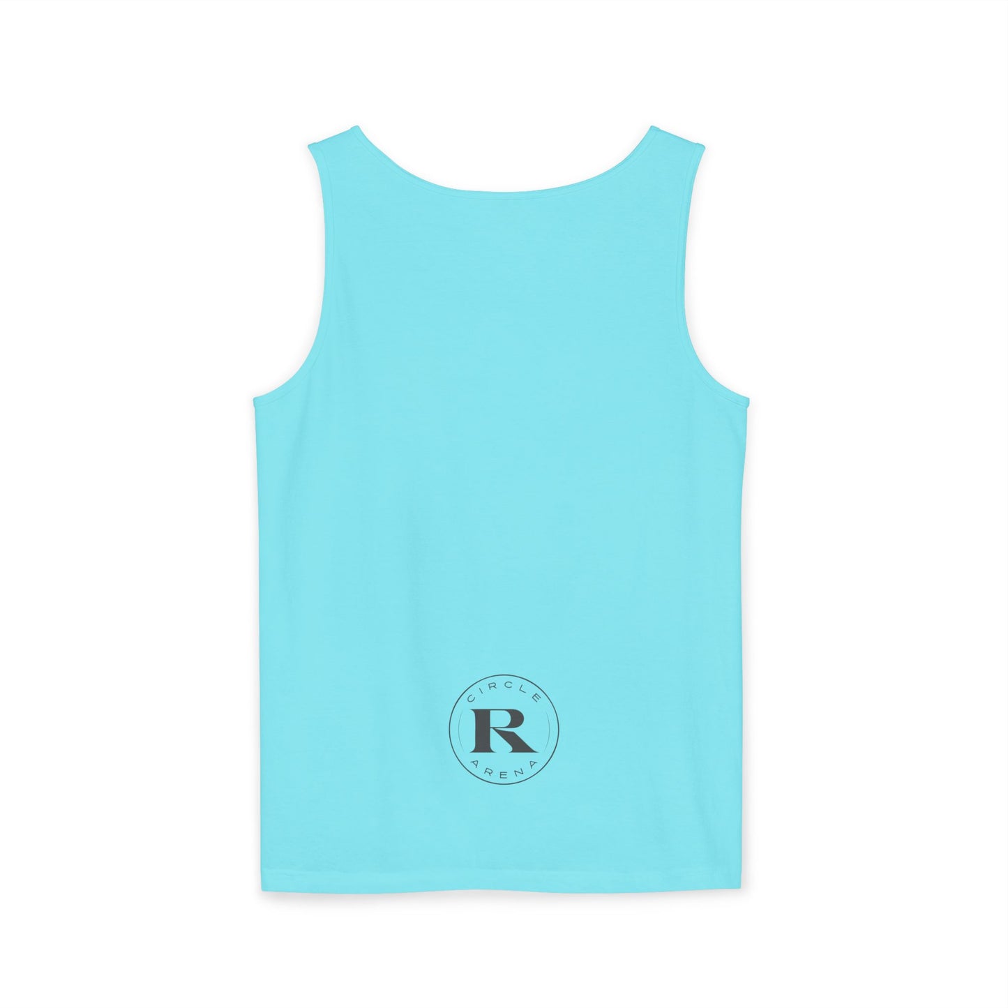 Cowgirl Circle R Arena Unisex Tank Top