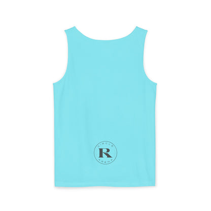 Cowgirl Circle R Arena Unisex Tank Top