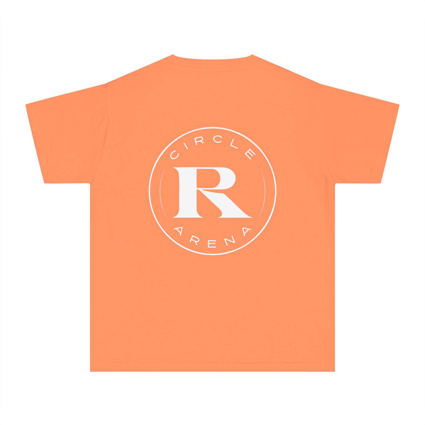 Circle R Arena Logo Unisex Kids Tee