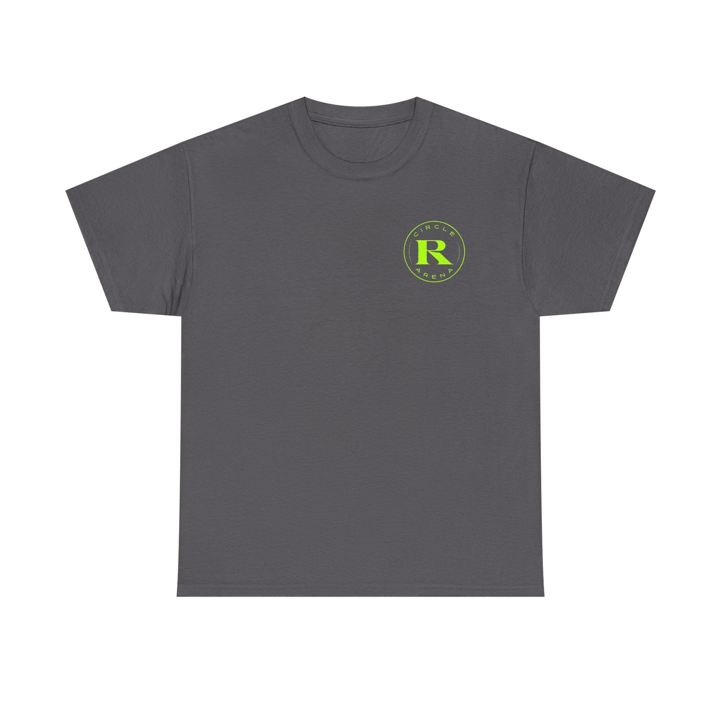 Circle R Arena | Neon Adult Unisex Logo Tee