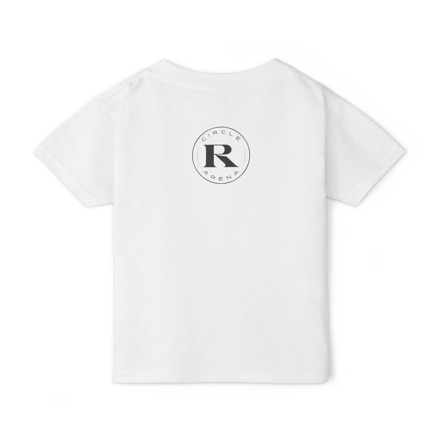 Worth The Fight - Circle R Arena Logo Toddler Tee