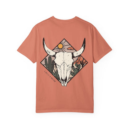 Desert Sunset CRA Logo Adult Unisext Tee