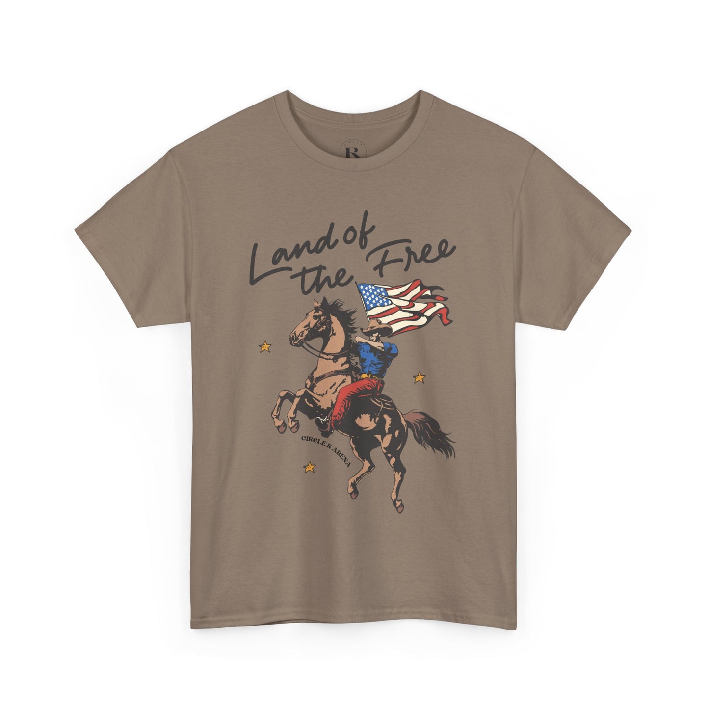 Land of The Free Adult Tee