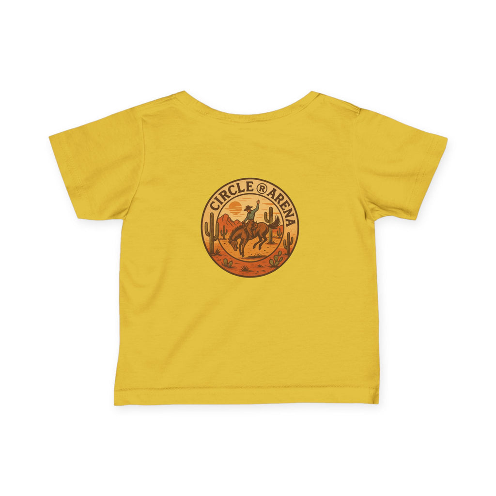 Desert Cowboy - Circle R Arena Infant Tee