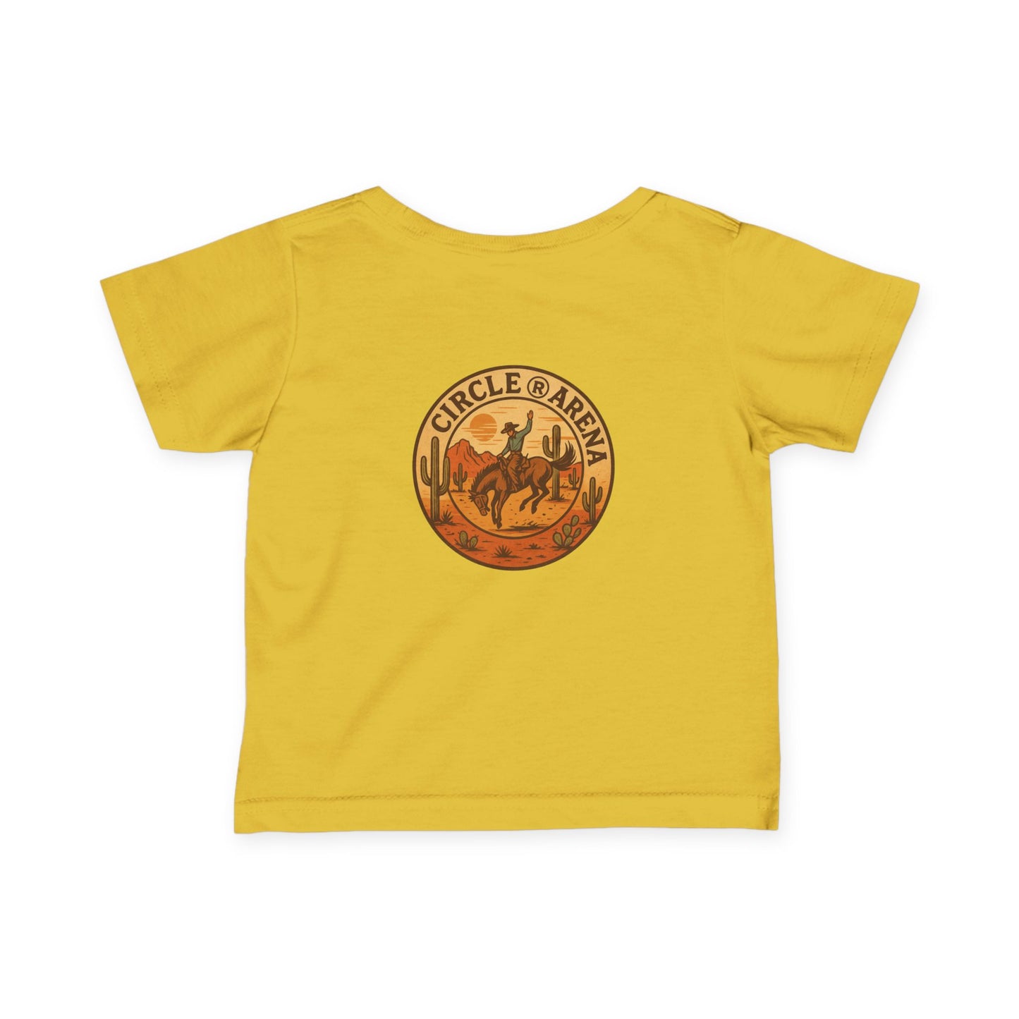 Desert Cowboy - Circle R Arena Infant Tee