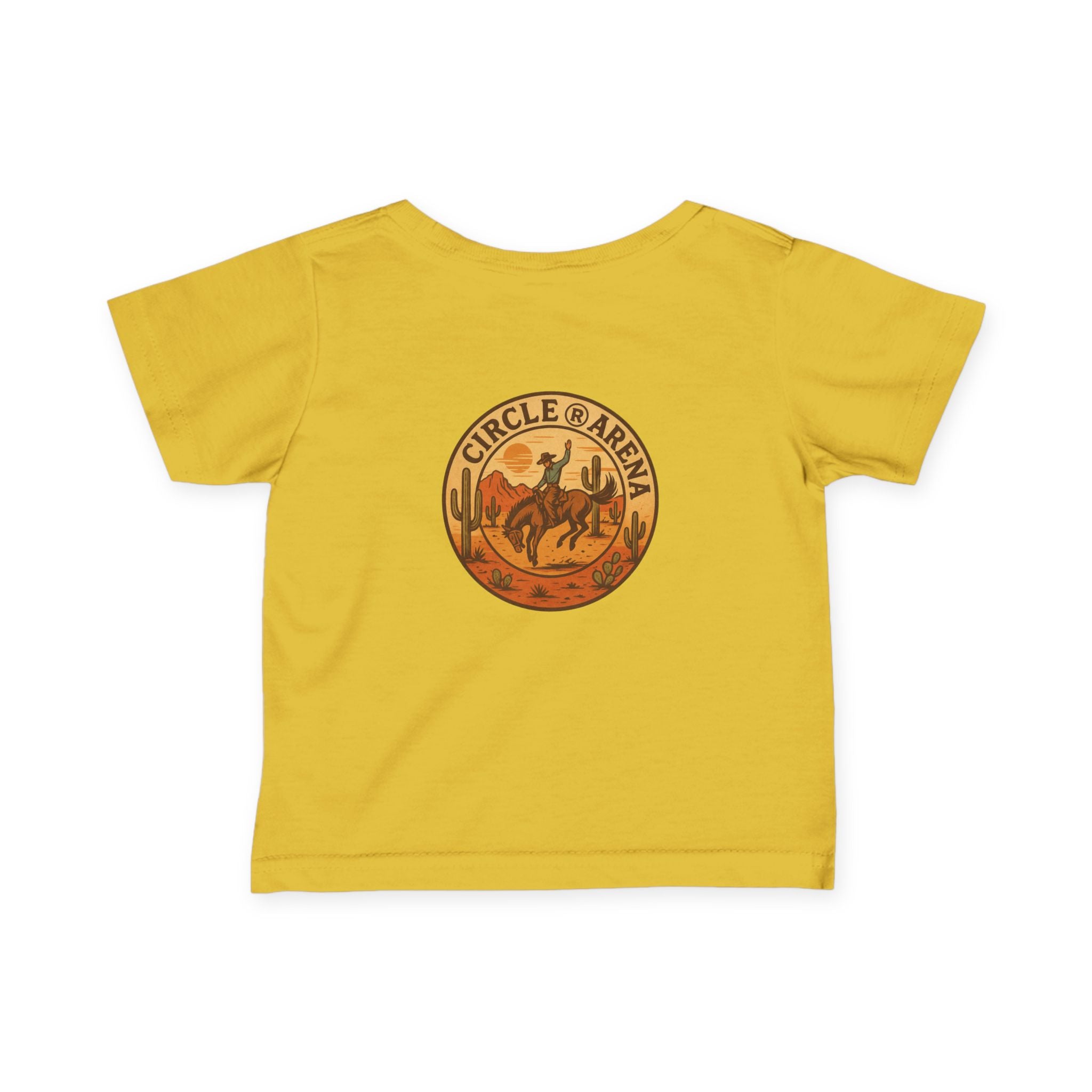 Desert Cowboy - Circle R Arena Infant Tee
