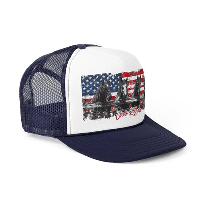 Western Patriotic Trucker Hat