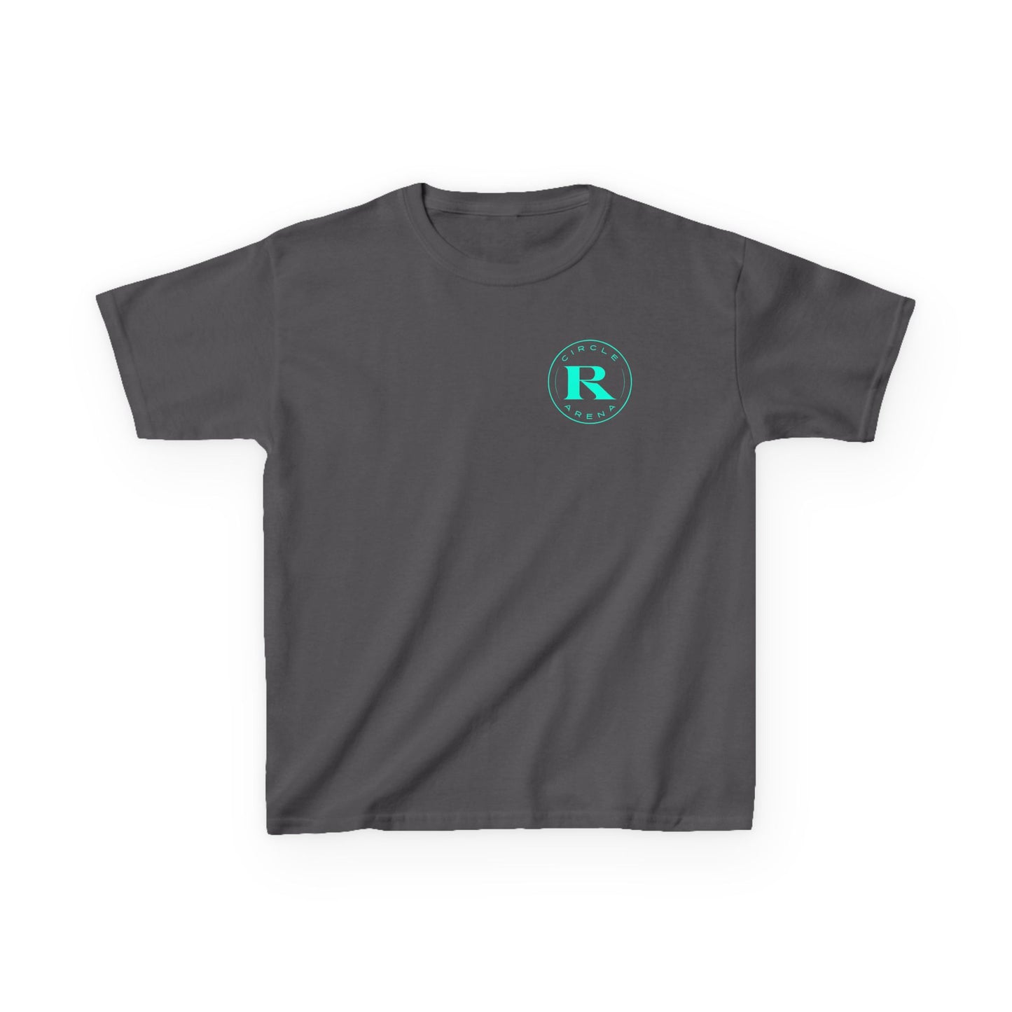 Circle R Arena | Neon Unisex Kids Logo Tee