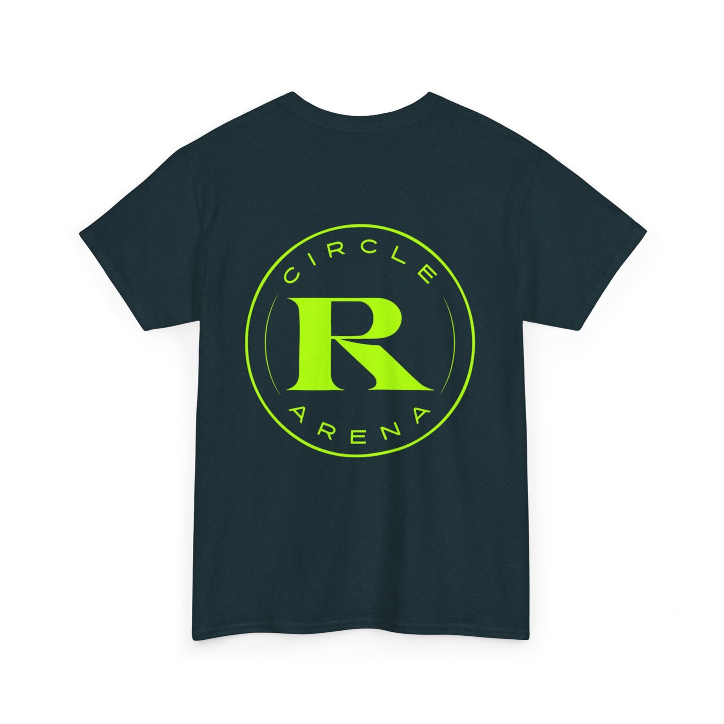 Circle R Arena | Neon Adult Unisex Logo Tee