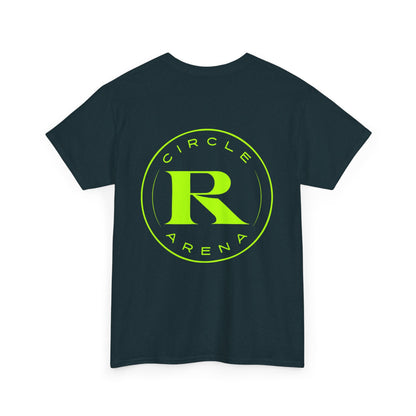 Circle R Arena | Neon Adult Unisex Logo Tee
