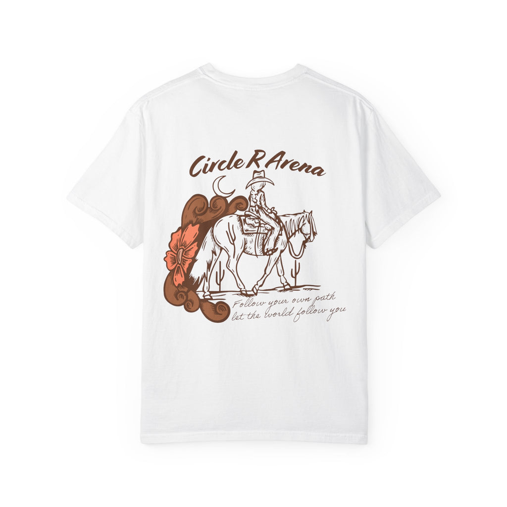 Cowgirl Circle R Arena Tee