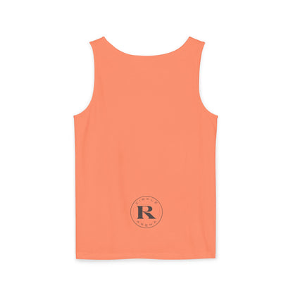 Cowgirl Circle R Arena Unisex Tank Top