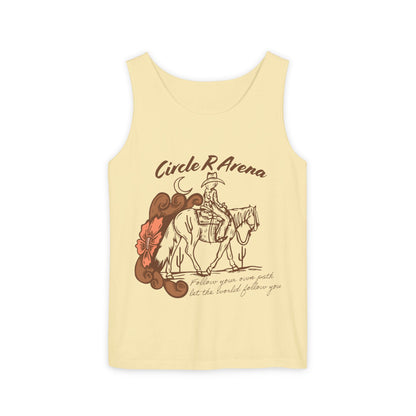 Cowgirl CRA Logo Adult Unisex Tank Top