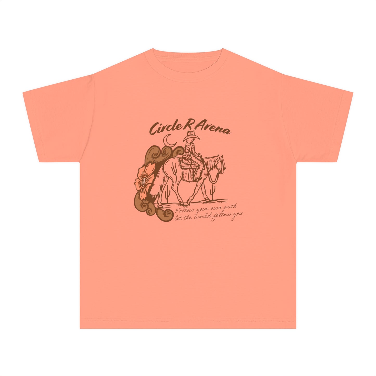 Cowgirl CRA Logo Kids Unisex Tee