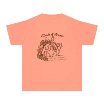 Cowgirl CRA Logo Kids Unisex Tee