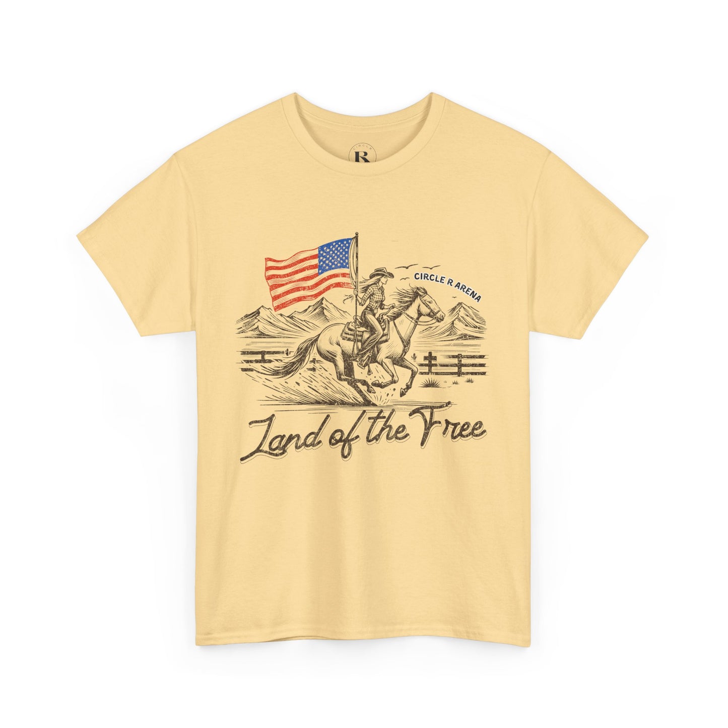 Land of The Free Adult Tee