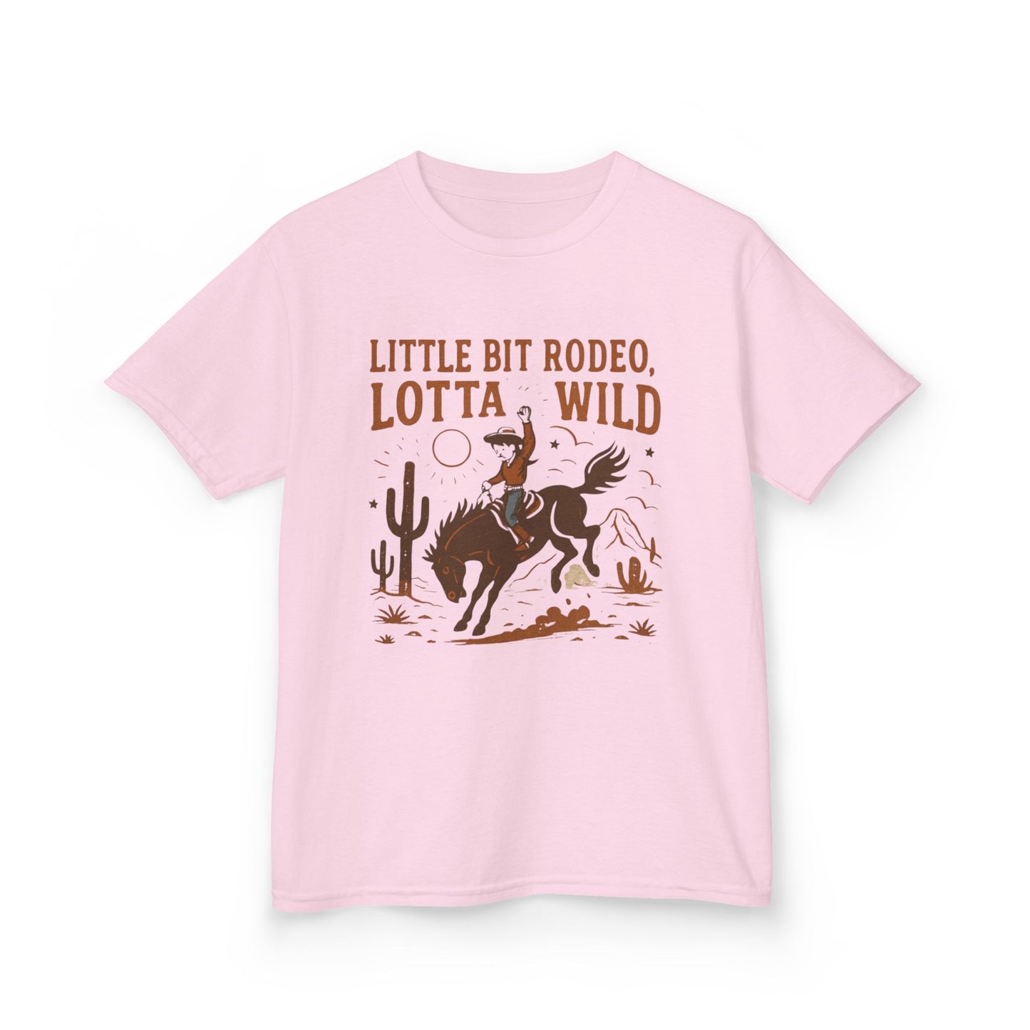 Little Bit Rodeo Kids Tee