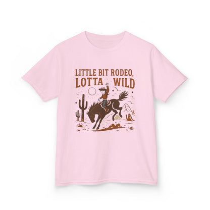 Little Bit Rodeo Kids Tee