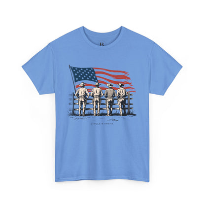 American Cowboys Adult Tee