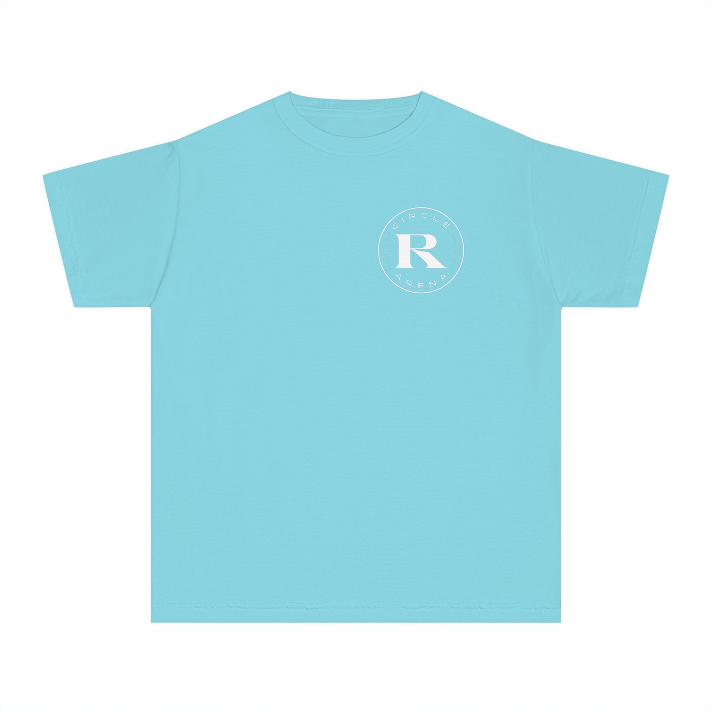 Circle R Arena Logo Unisex Kids Tee