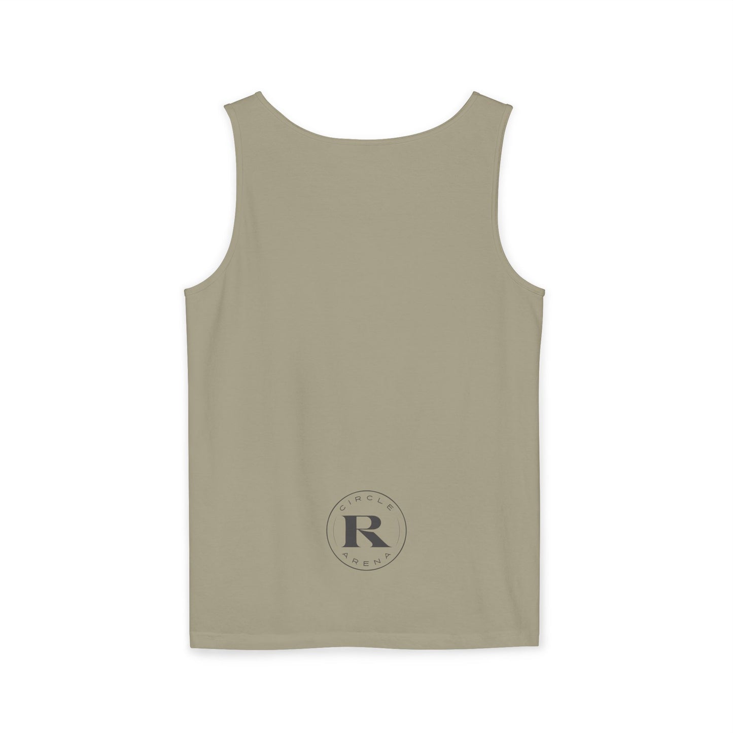 Cowgirl Circle R Arena Unisex Tank Top