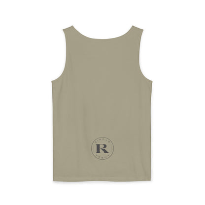 Cowgirl Circle R Arena Unisex Tank Top