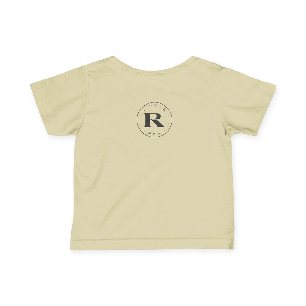 Worth The Fight - Circle R Arena Infant Tee