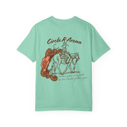 Cowgirl CRA Logo Adult Unisex Tee