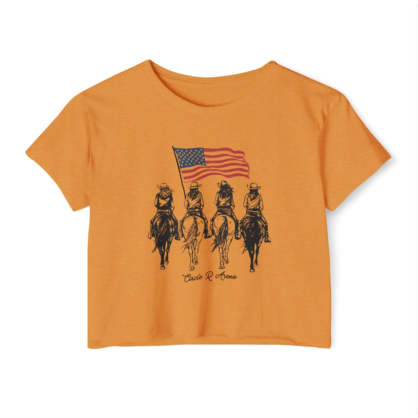 American Cowgirls Festival Crop Top