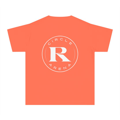 Circle R Arena Logo Unisex Kids Tee