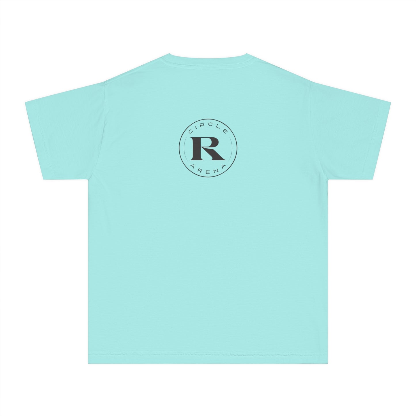 Desert Sunset CRA Logo Unisex Kids Tee