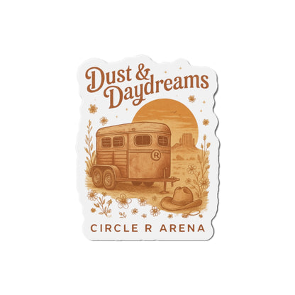 Dust & Daydreams Die-Cut Magnet