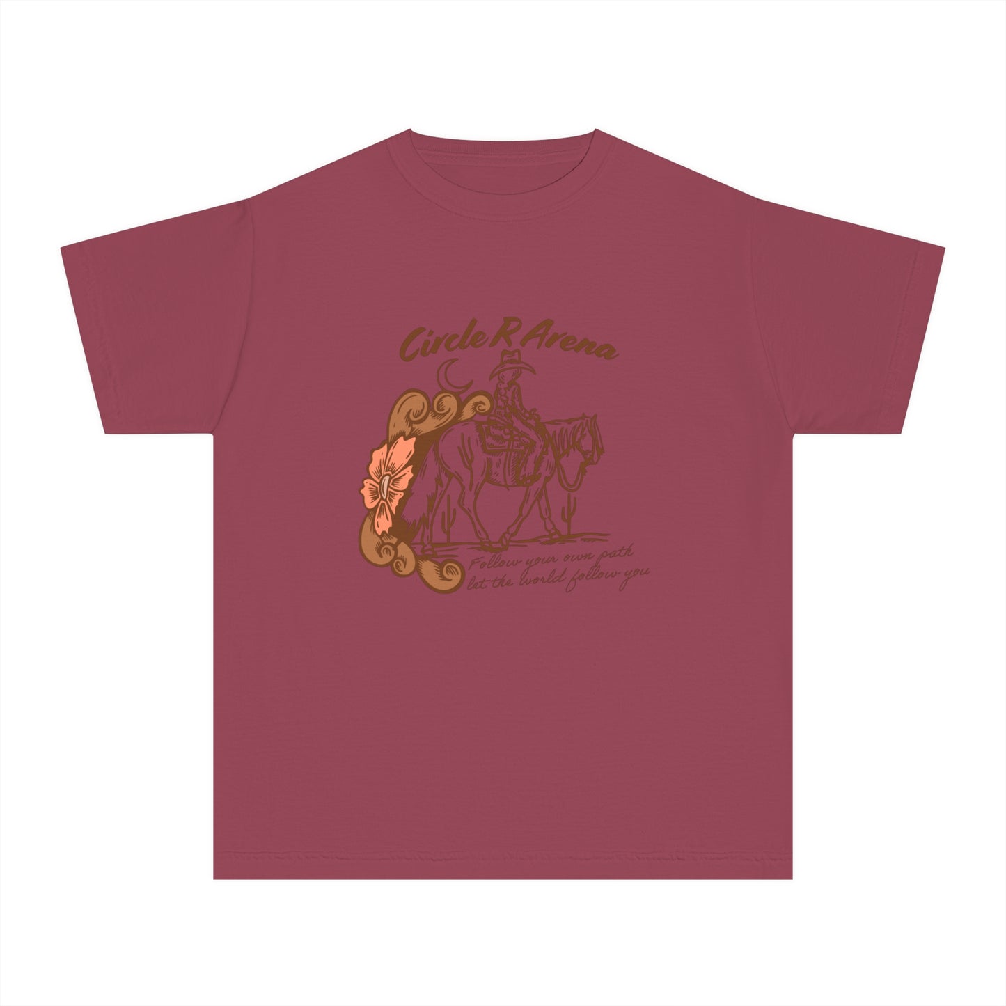 Cowgirl CRA Logo Kids Unisex Tee