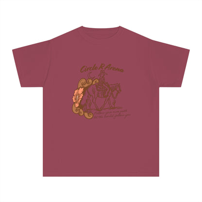 Cowgirl CRA Logo Kids Unisex Tee