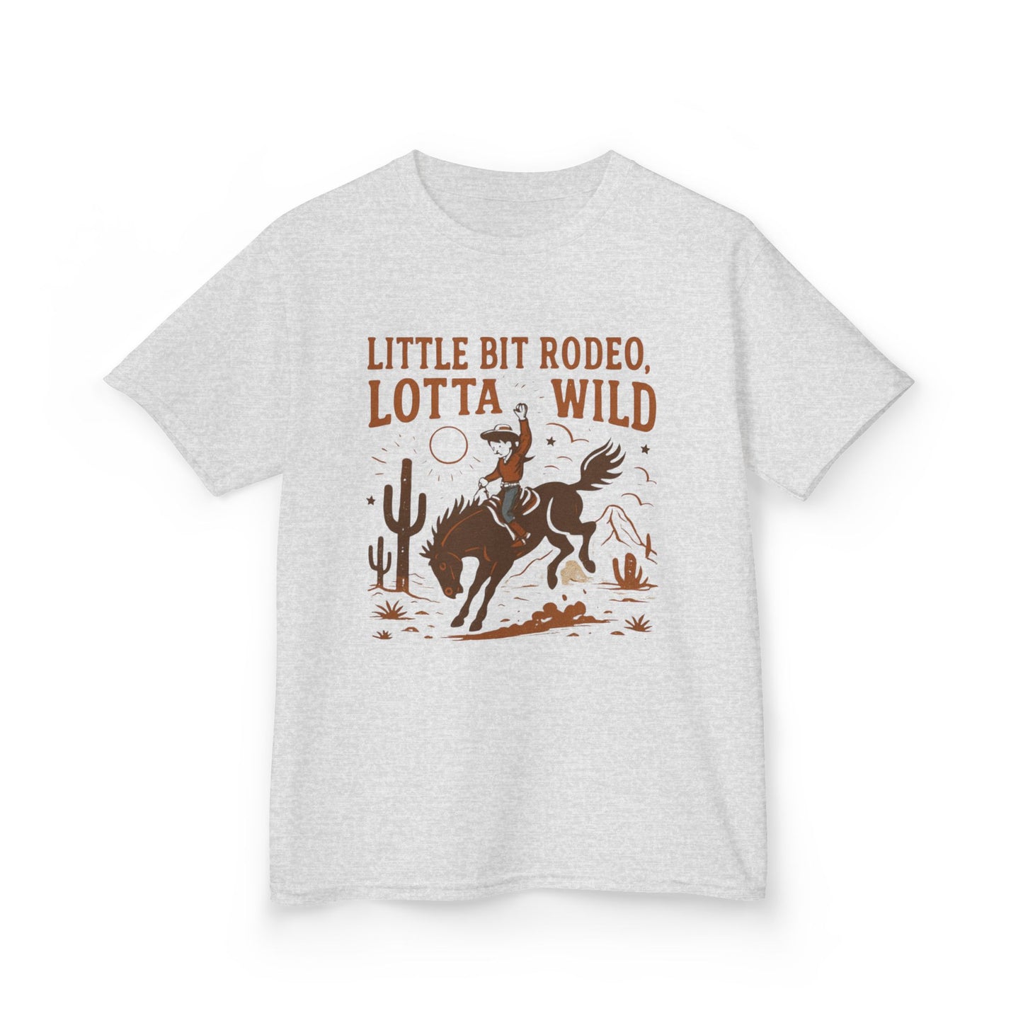 Little Bit Rodeo Kids Tee