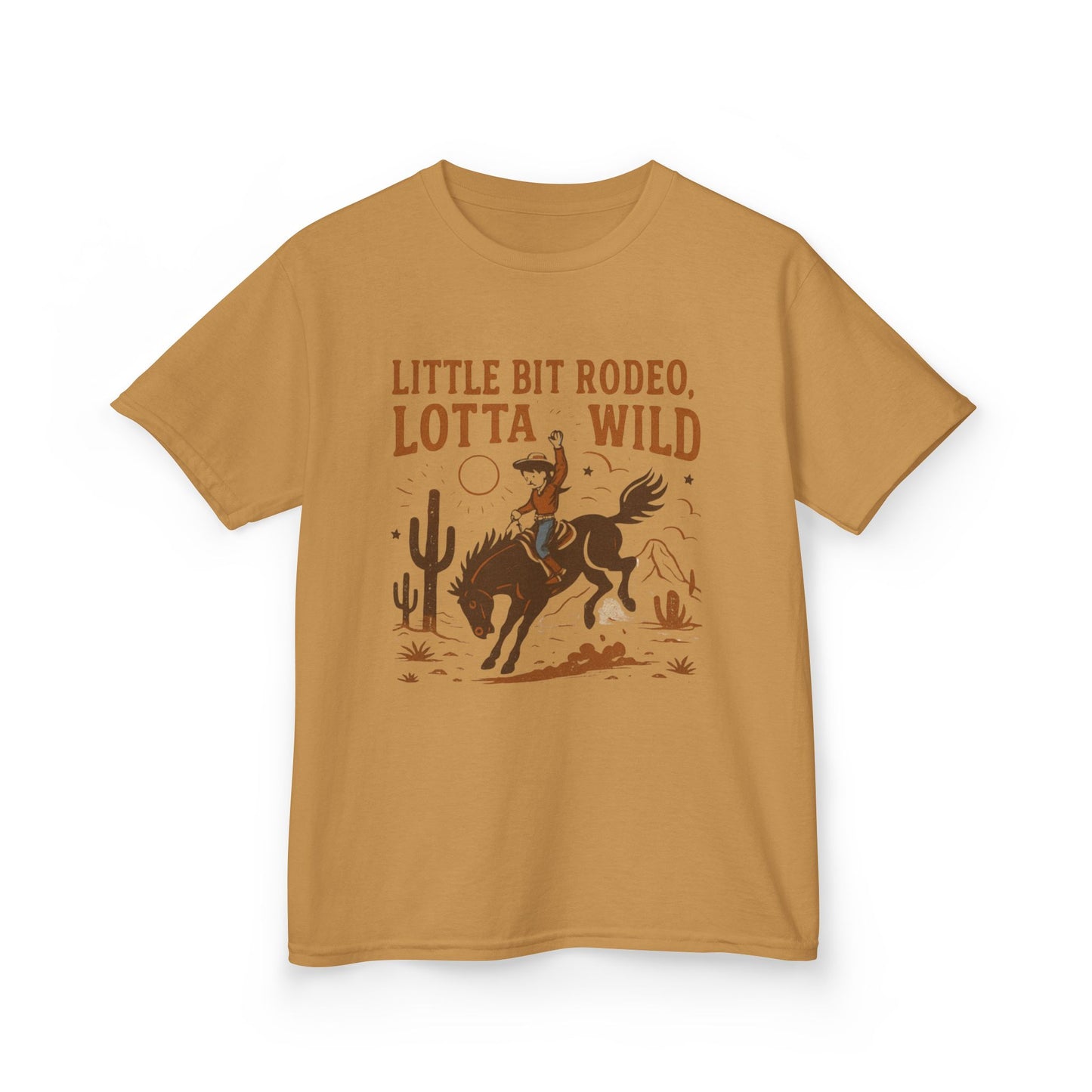 Little Bit Rodeo Kids Tee