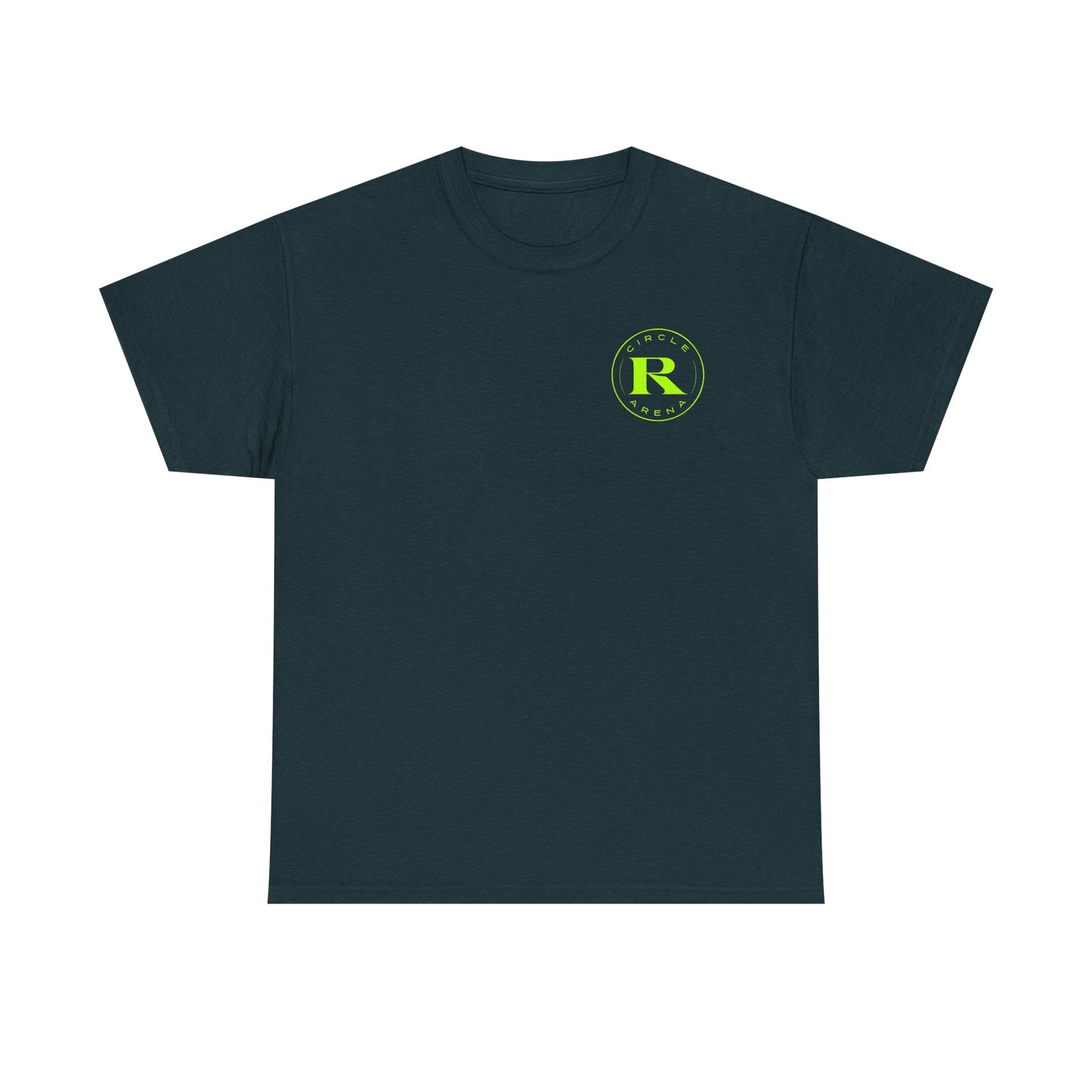 Circle R Arena | Neon Adult Unisex Logo Tee