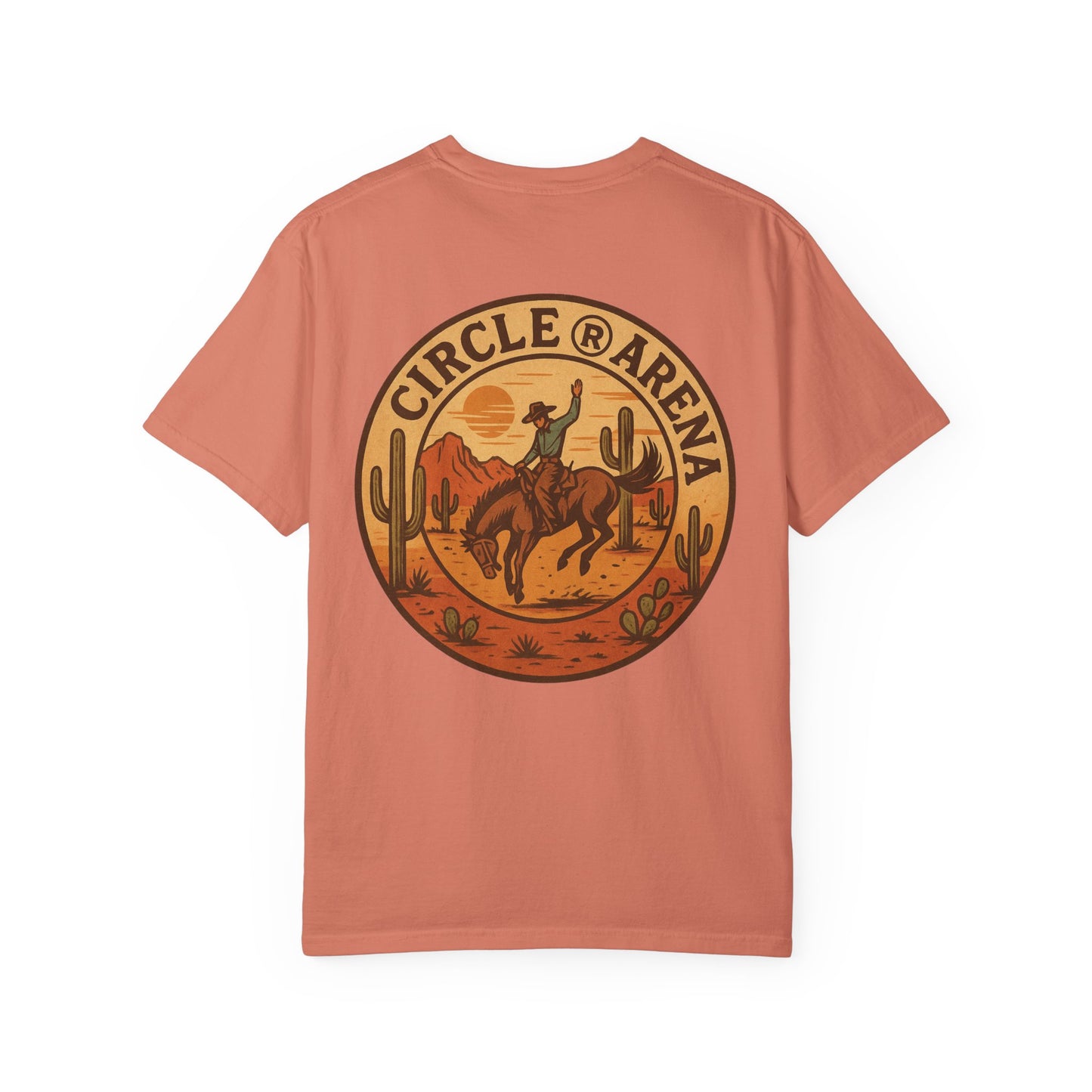 Desert Cowboy Adult Logo Tee