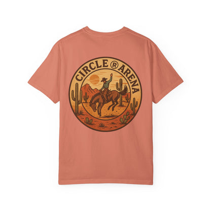 Desert Cowboy Adult Logo Tee