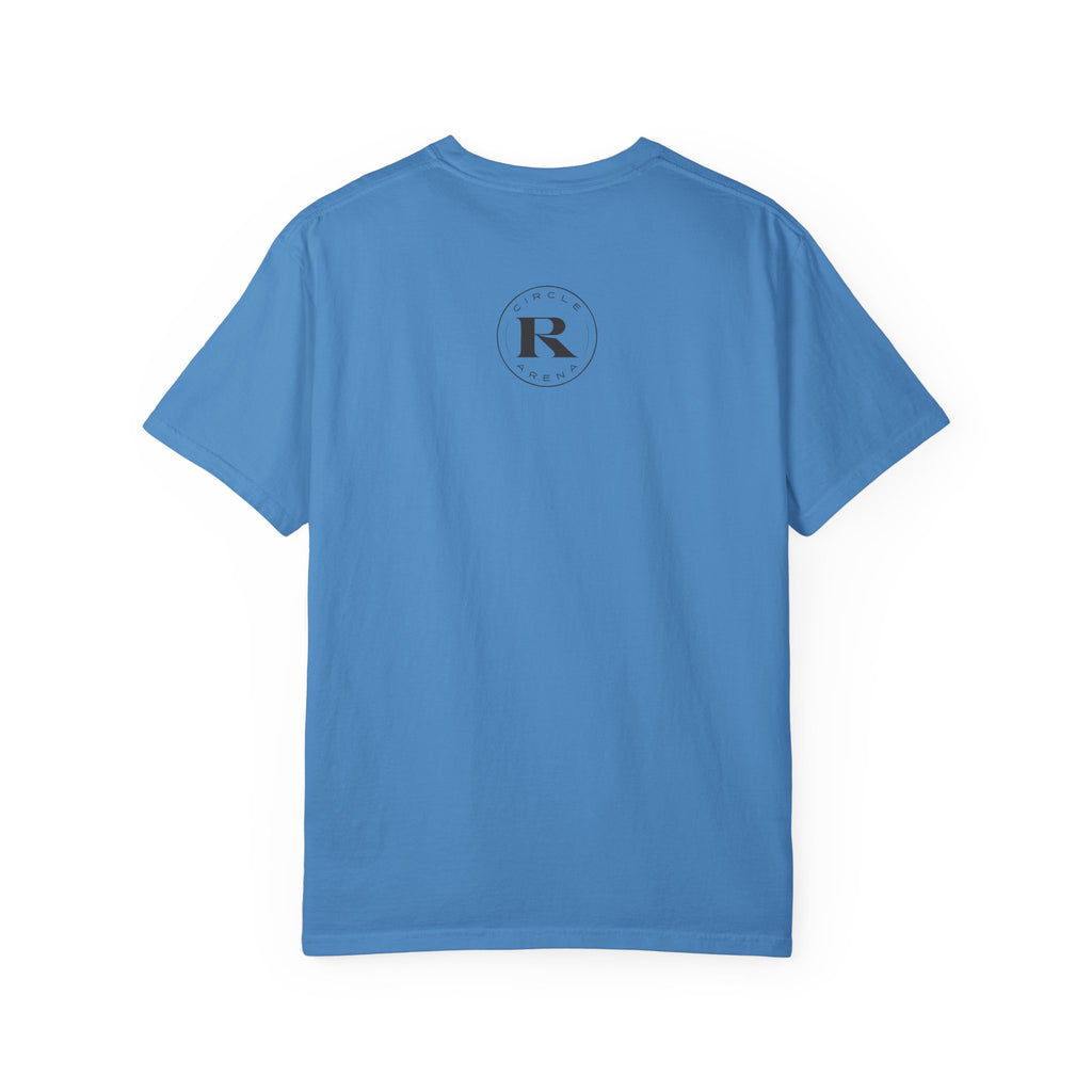 Worth The Fight - Circle R Arena Logo Adult Tee