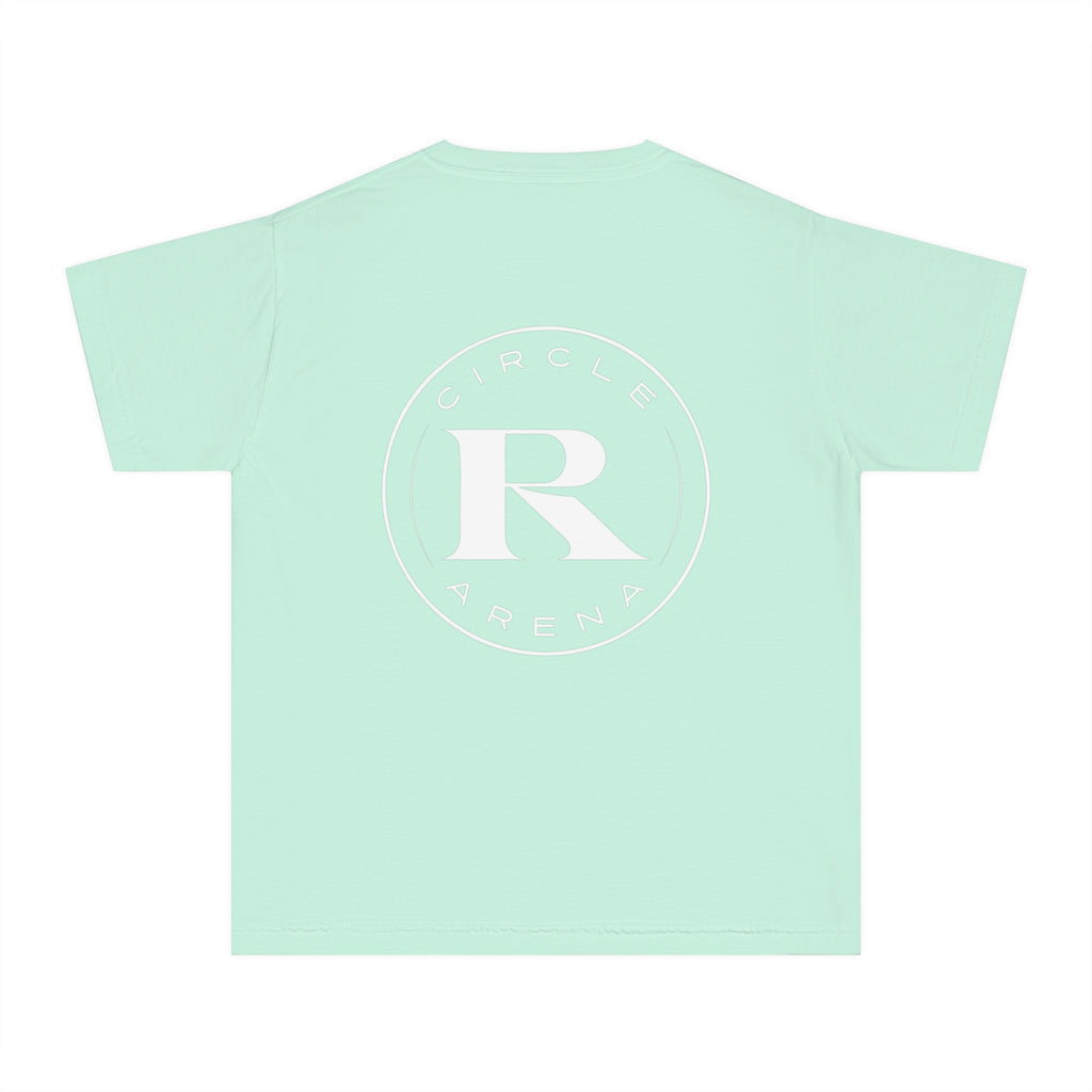 Circle R Arena Logo Unisex Kids Tee