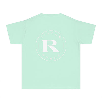 Circle R Arena Logo Unisex Kids Tee