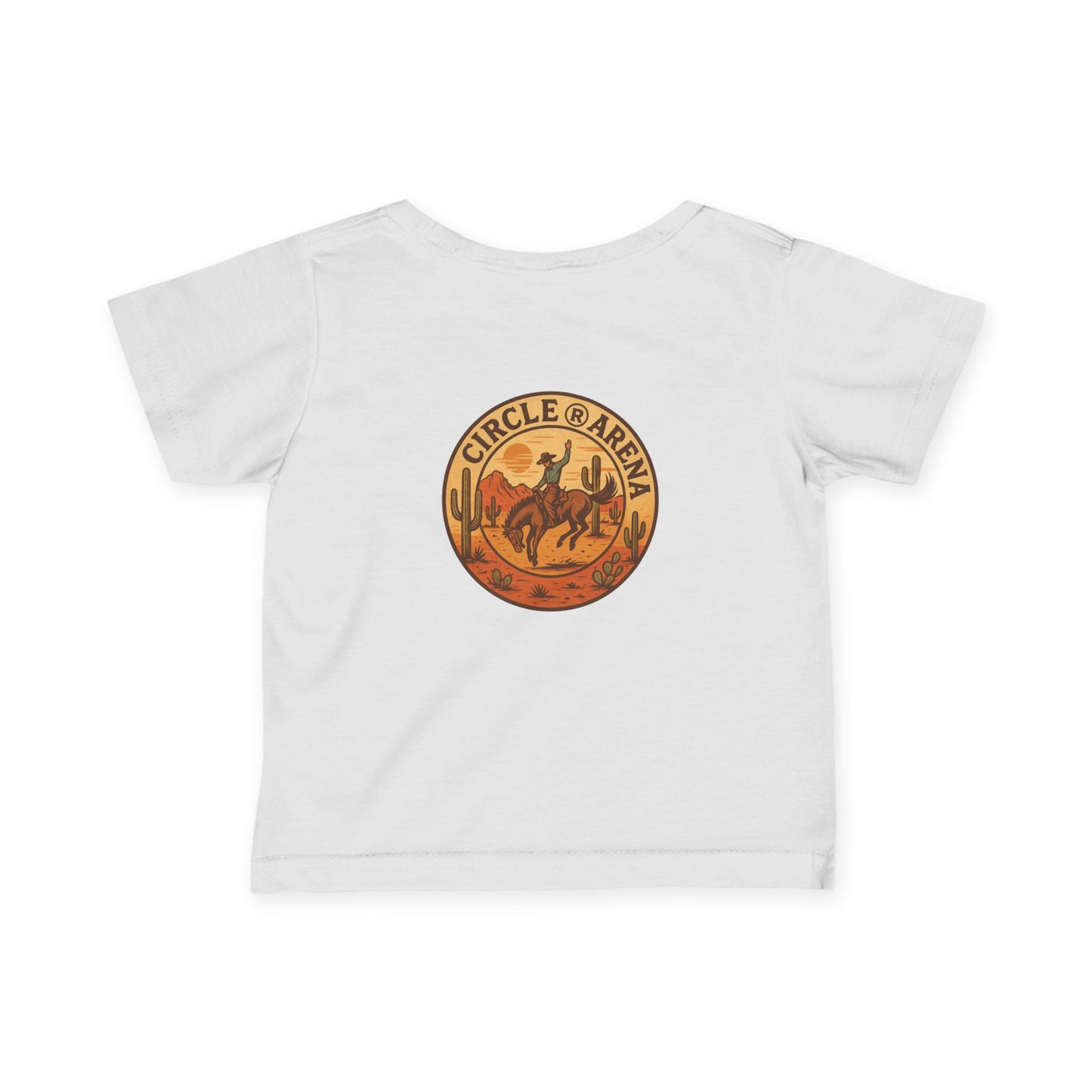 Desert Cowboy - Circle R Arena Infant Tee