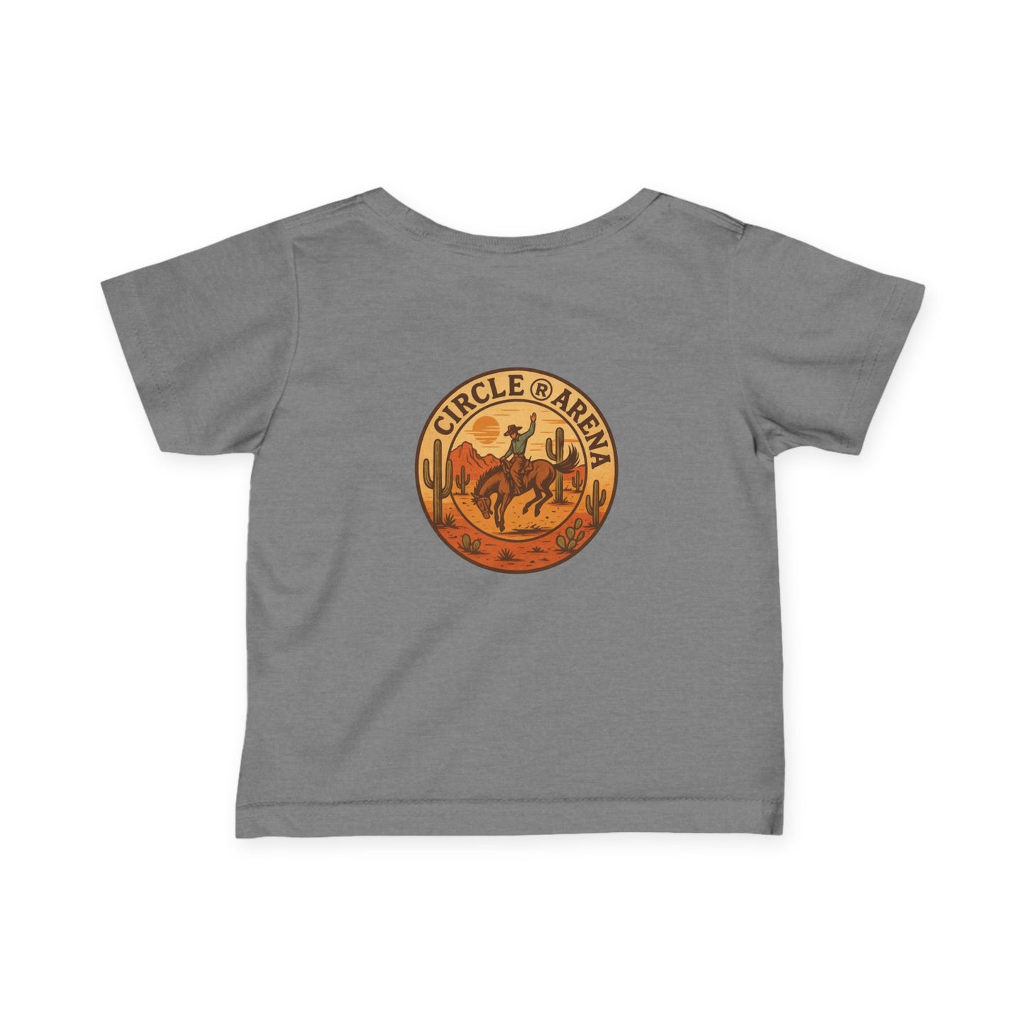 Desert Cowboy - Circle R Arena Infant Tee