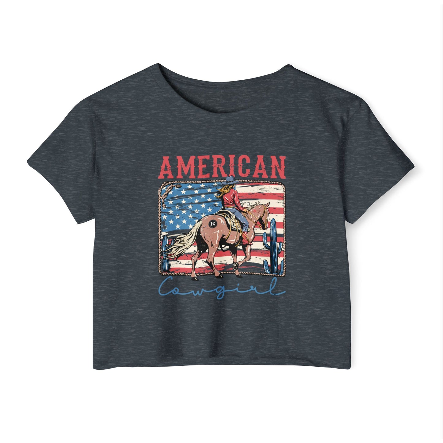 American Cowgirl Festival Crop Top